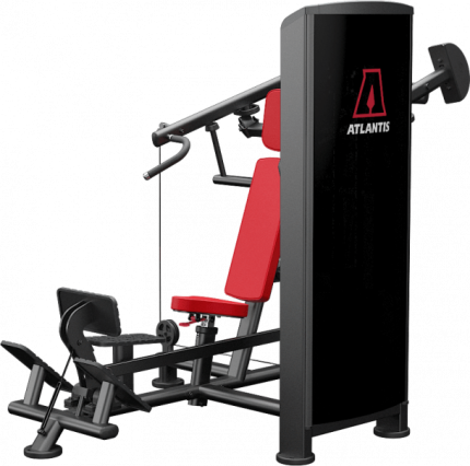 Atlantis Precision Converging Shoulder Press